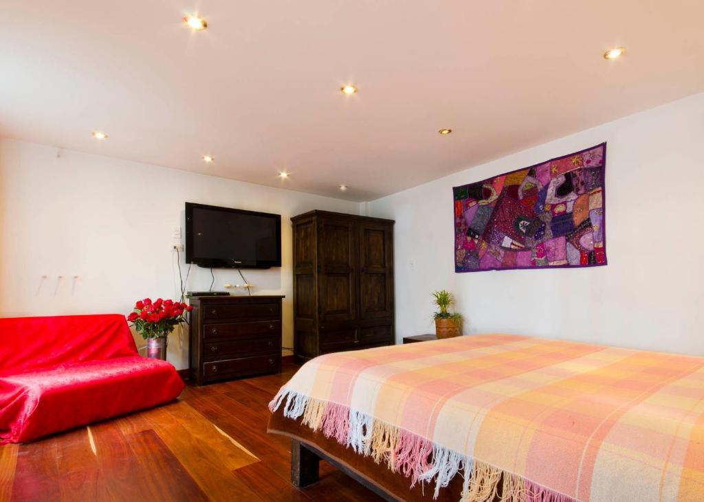 Bed&Breakfast Chorro De Quevedo Bogotá Cameră foto