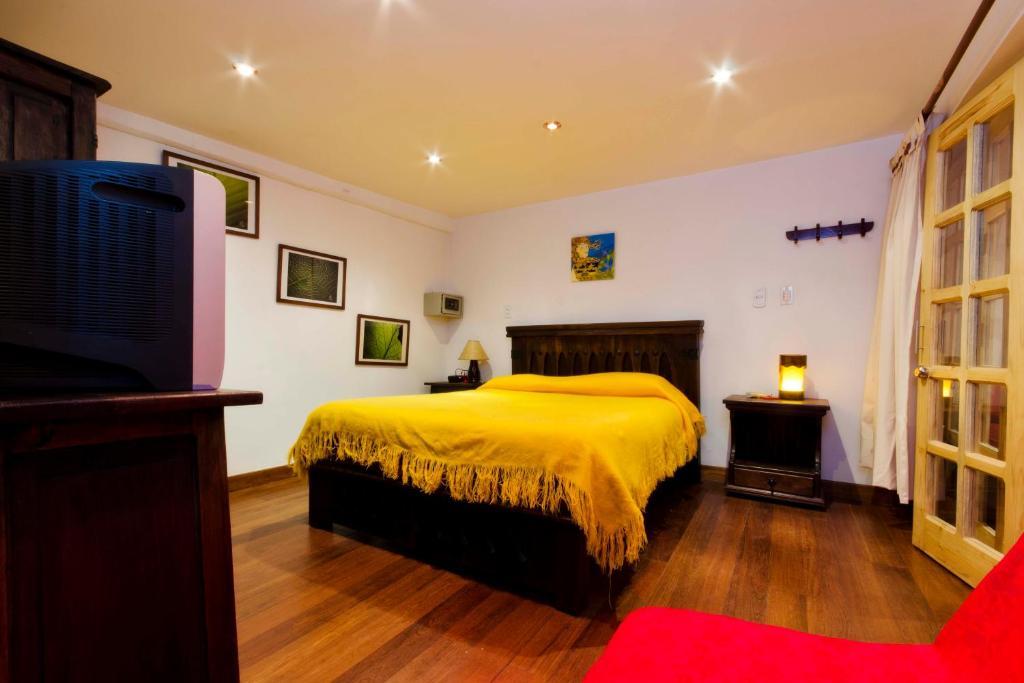 Bed&Breakfast Chorro De Quevedo Bogotá Cameră foto